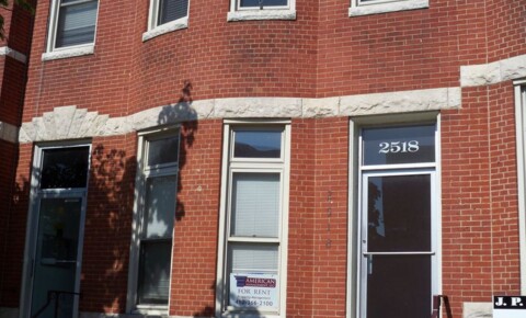 Apartments Near Johns Hopkins 2516 N. Charles St. for Johns Hopkins University Students in Baltimore, MD