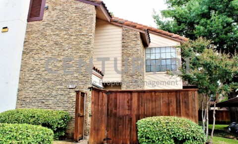 Apartments Near DTS Charming 2-Story 2/1.5 Condo For Rent! for Dallas Theological Seminary Students in Dallas, TX