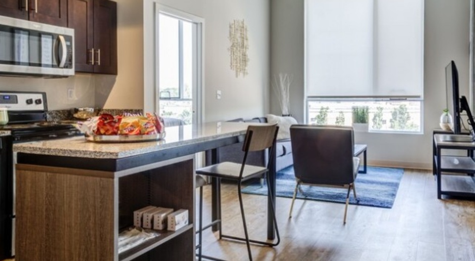 Single Furnished Studio at Everly on the Loop