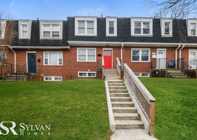 Houses Near Charming 4BR, 2BA brick townhome for lease