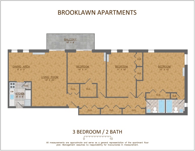 Brooklawn Apartments