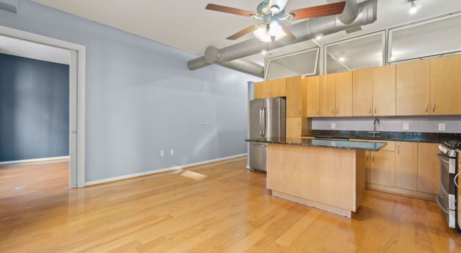 Incredible 2BR/2BA Condo With Parking Blocks from the Metro in Vibrant Mount Vernon Triangle!