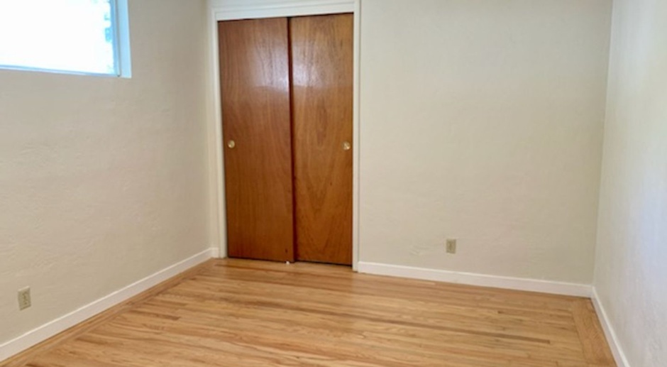 Adorable one bedroom and one full bath apartment next to UC Davis.