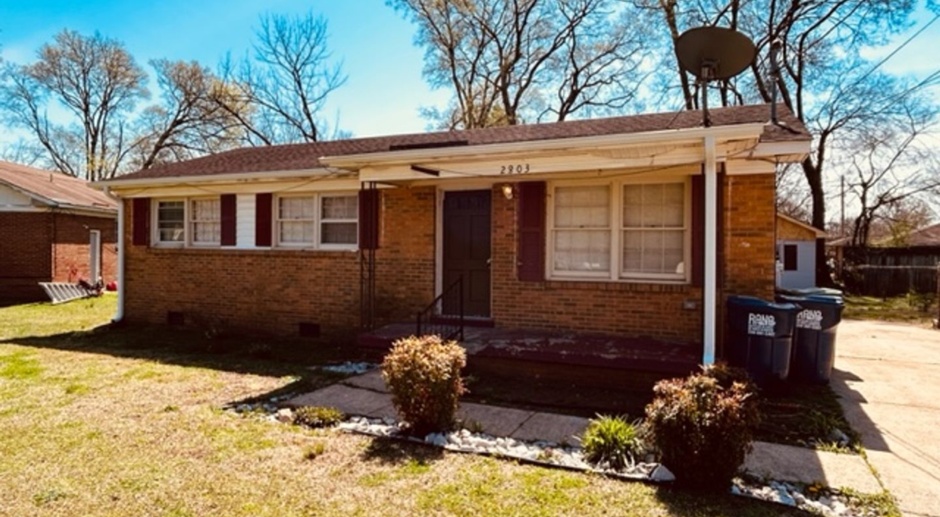 NEWLY RENOVATED - THREE BED/ONE BATH HOME WITH MOVE IN SPECIAL