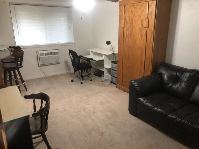 Studio apartment for Summer, walking distance from Penn State University Park