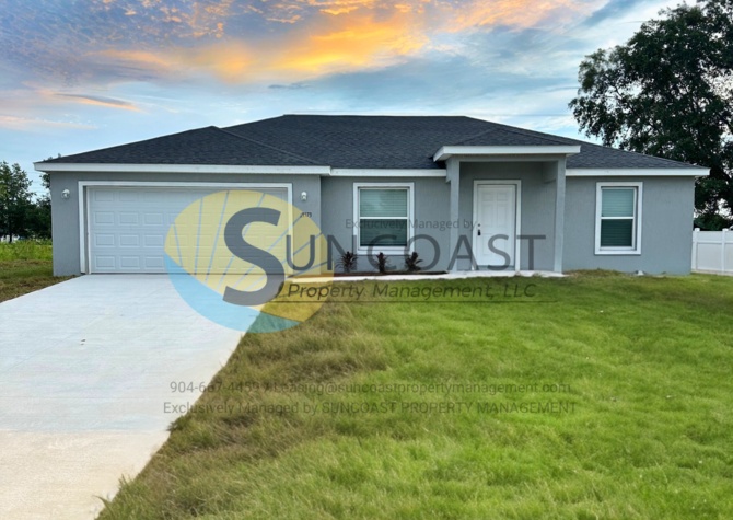 Houses Near Move-In Ready!  Gorgeous-Brand New 3Br/2Ba home in Marion Oaks!