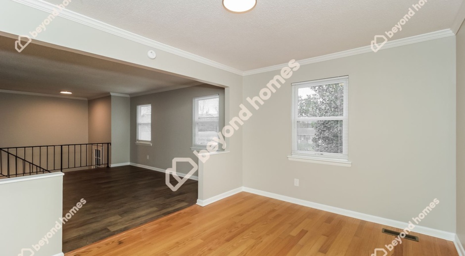 Newly renovated 5 bedroom home with 2,673 sq ft of space!