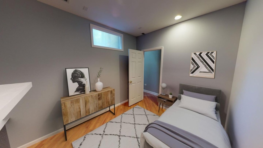 Private Bedroom in Delightful Logan Square Home With Incredible Views