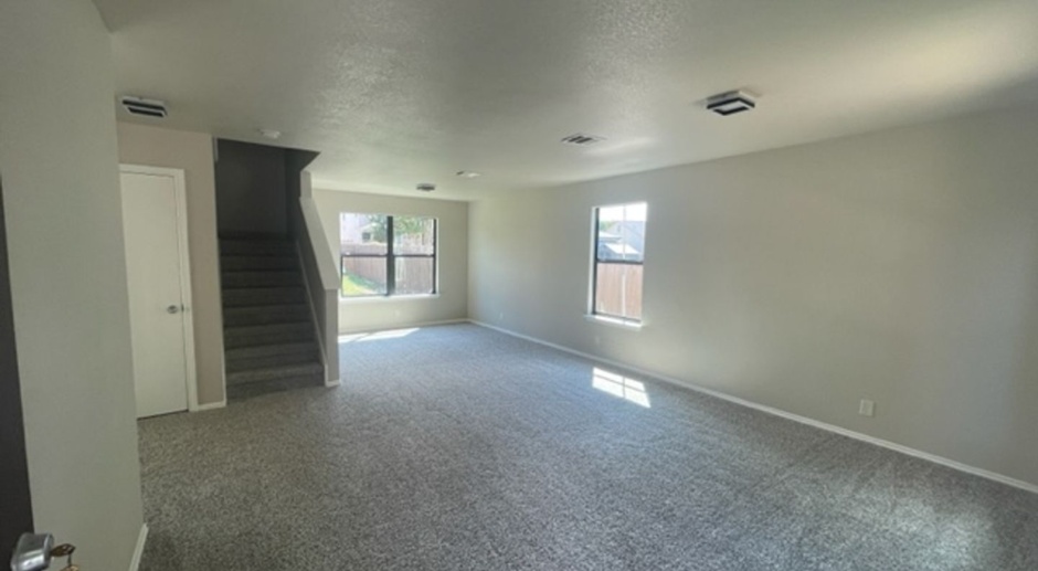 MOVE IN READY - Lovely & Spacious 3 bedroom 2 1/2 Bath Home in El Camino Real Neighborhood