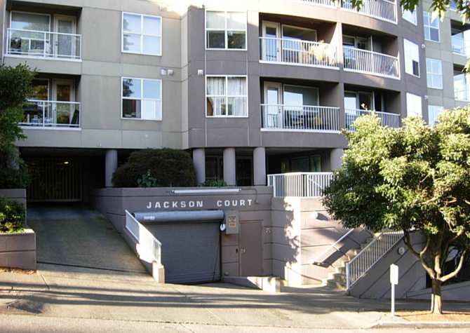 Apartments Near  1 bed/1 bath Condo with partial city view on Capitol Hill