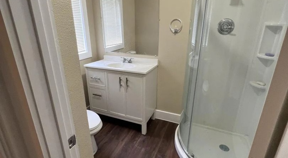 Newly renovated 3 bedroom, 2 bathroom 