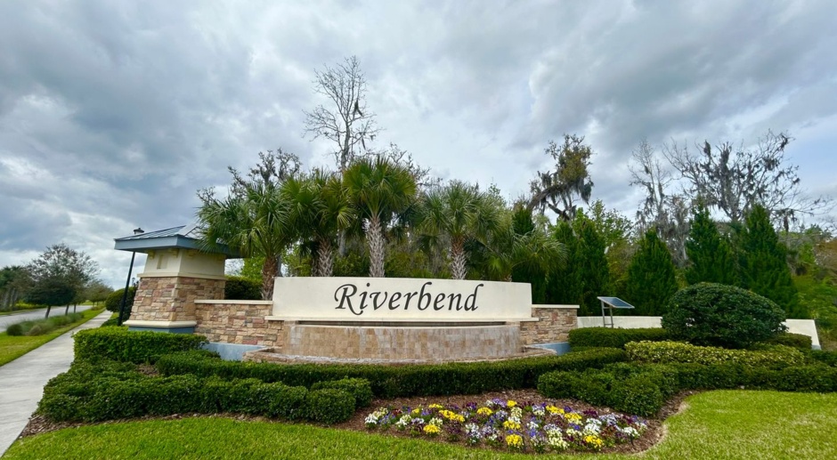 Gorgeous 4/2 Modern Home with a 2 Car Garage in the Desirable Riverbend Community - Sanford!