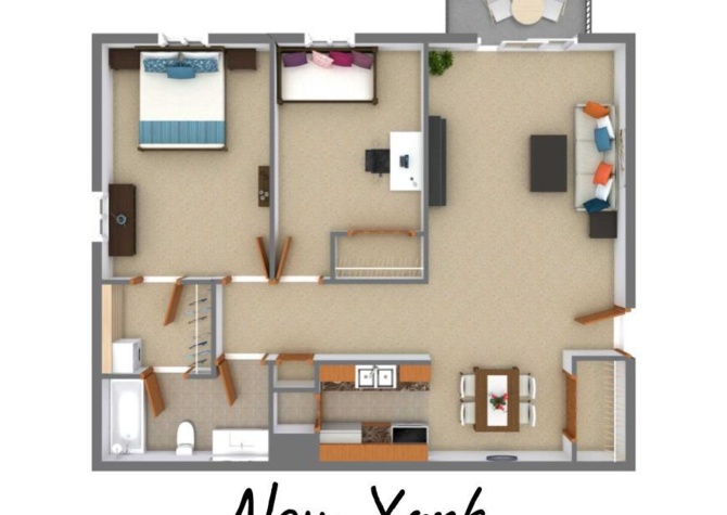 Apartments Near New York
