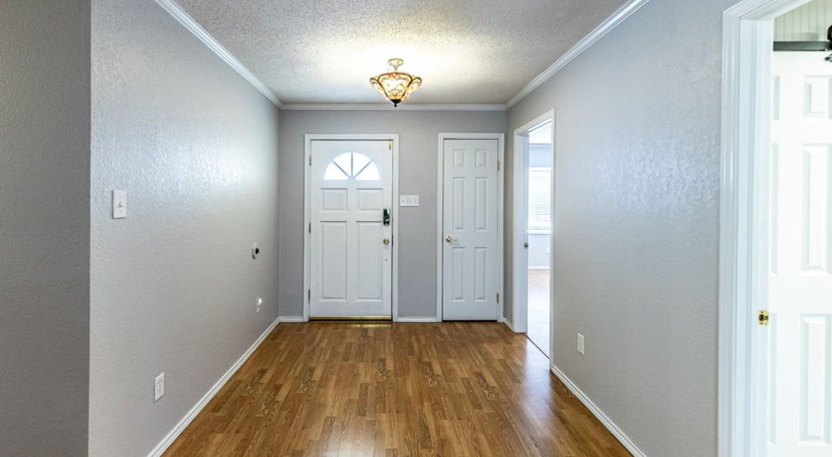 PRE-LEASING FOR FALL! Fully Updated 4 Bedroom Home With Lots of Space!
