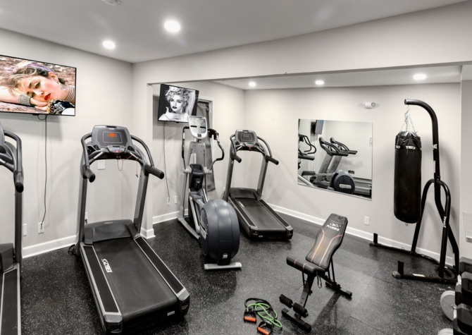 Apartments Near 24 Hour Fitness Center & On-site Laundry Facility!
