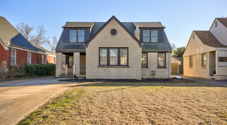 3 bed 2 bath home in OKC