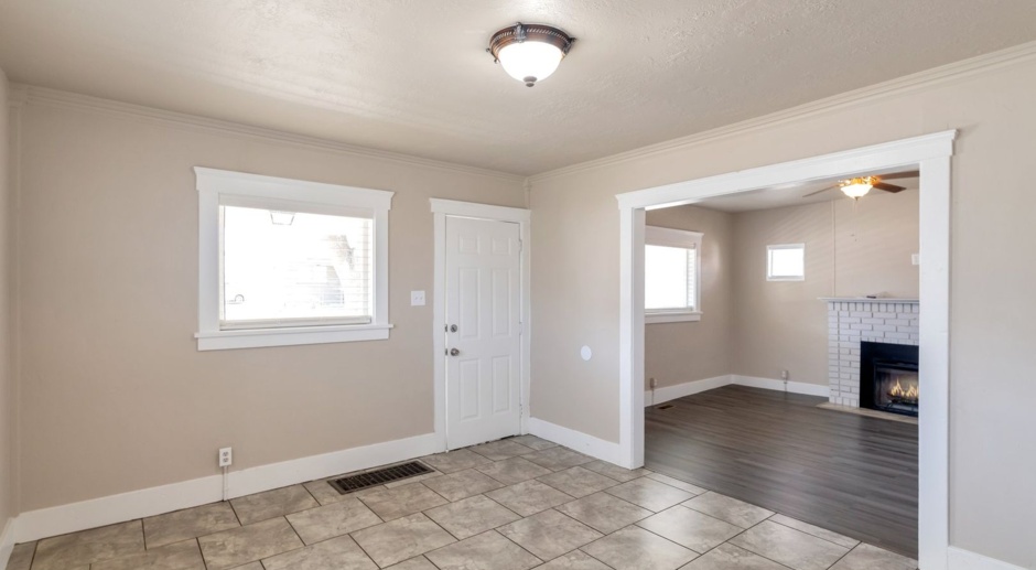 Stunning Pet-Friendly 4 Bedroom - 2 Bathroom Ogden Home! Available NOW!