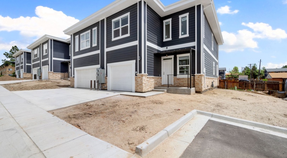 Brand New 3 bed 2.5 bath townhome