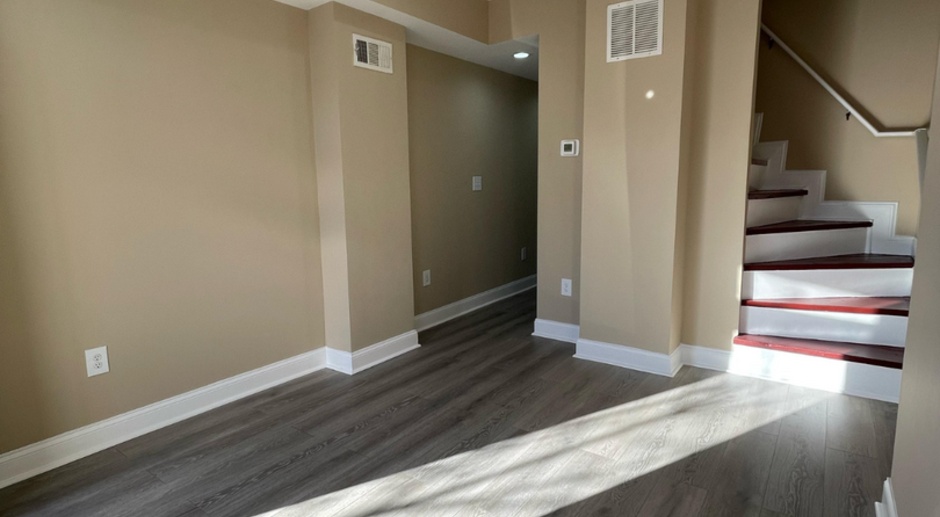 NEW 2BD/1.5BA HOME FOR RENT IN BALTIMORE CITY!