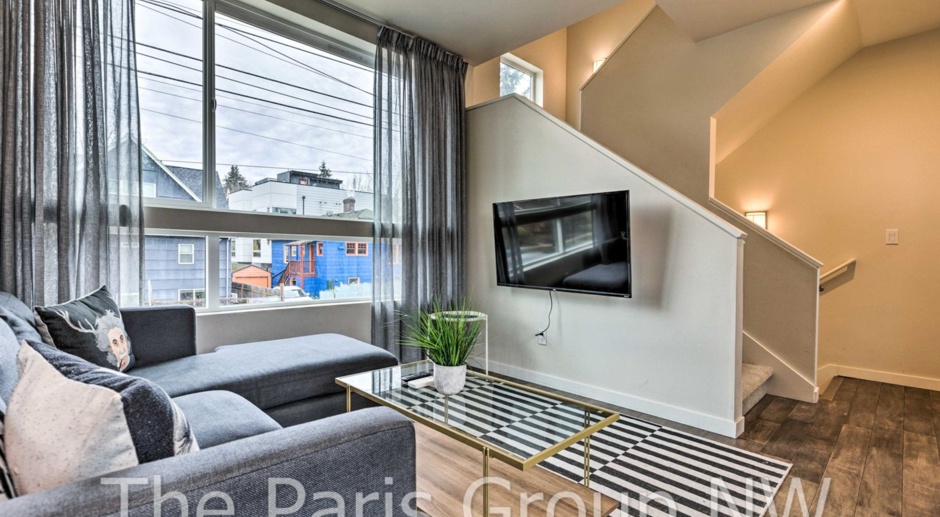 ***PROPERTY LEASED***Modern 2019 Madrona 3BR TH * A/C!!* Big Open Spaces * Furnished or Unfurnished