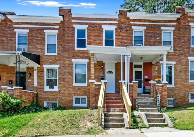 Houses Near 2 Bedroom Rowhome- Baltimore City