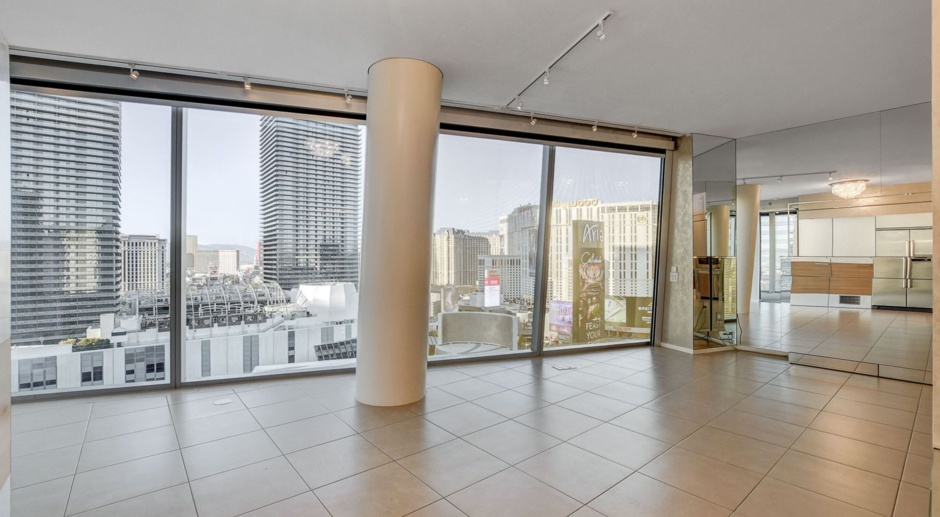 Veer Towers 1702W- Stunning Strip/City Views from this 1bd/1.5ba Residence 