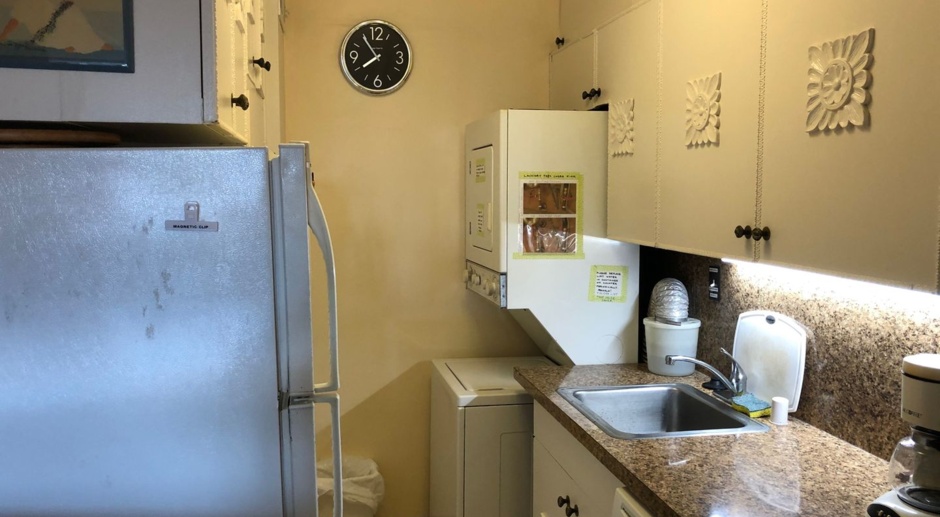 Fully Furnished - Work - Play - Vacation - Washer/Dryer - Parking