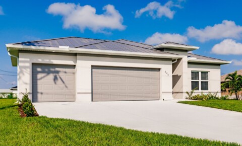 Houses Near Fort Myers New construction home offering 4 bedrooms 2 baths 3 car garage! WITH FENCED BACKYARD  for Fort Myers Students in Fort Myers, FL