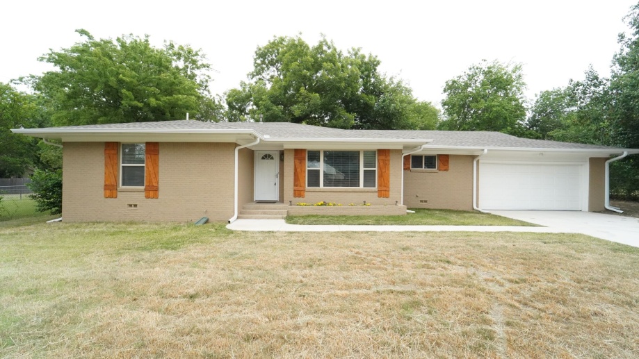 COMING SOON - FOR LEASE! Remodeled 3 BR - 2 BA - 2 Car Garage - Brick Home Located In The Heart of Weatherford.