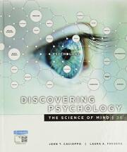 Discovering Psychology: The Science of Mind