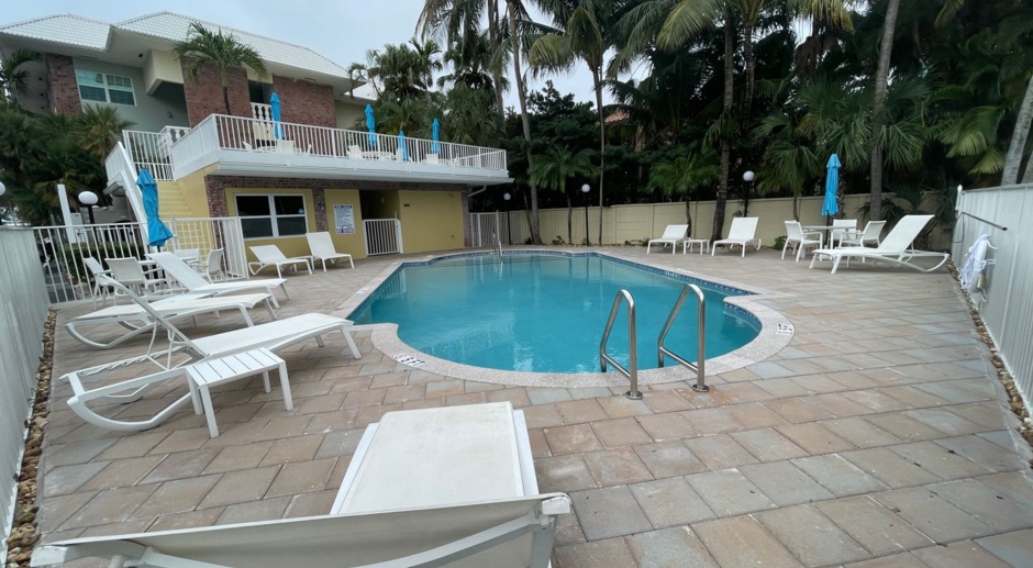 Ft. Lauderdale Beach - Village at Harbor Beach 1 bedroom, 1 bath condo!