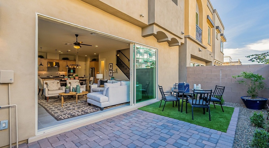 Furnished! 3 Bedroom Townhome in North Scottsdale