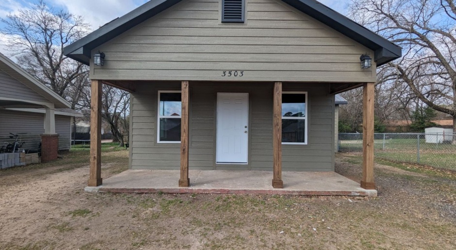 NOW AVAILABLE!  Remodeled 3 Bedroom