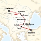 Budapest to Istanbul by Rail