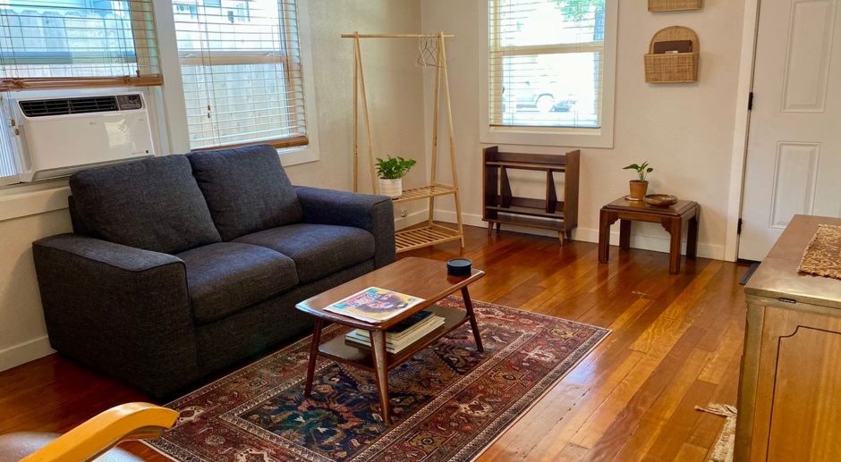 NEW LISTING! Bright Charmer in downtown Chico