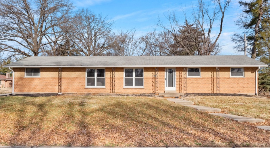 Single Family Ranch: 3 Bed, 1.5 Bath with Basement and Garage!