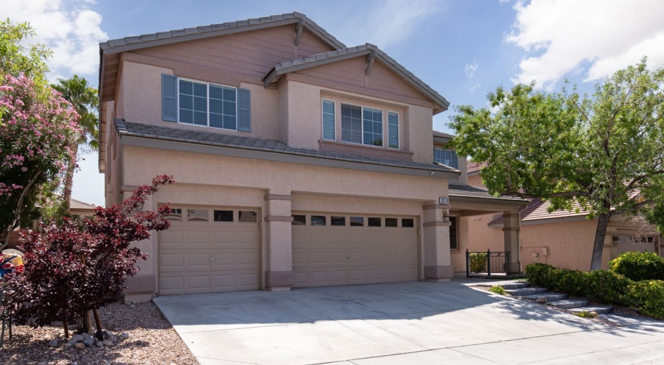 Beautiful, 3788 Sq Ft Summerlin home