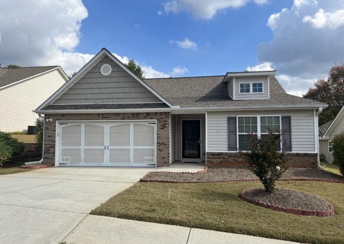Houses Near 3BR/2BA Ranch in Winder 55+ Active Community!