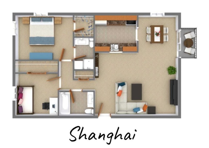 Apartments Near Shanghai 