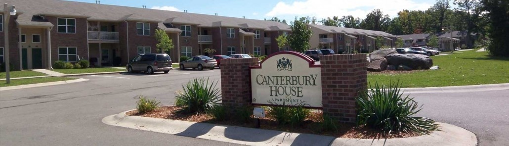 Canterbury House Apartments - Jackson