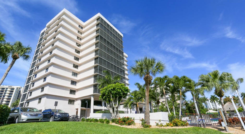 ** 2/2 ON THE 7TH FLOOR PANORAMIC VIEWS OF THE GULF OF MEXICO ** SEASONAL RENTAL **