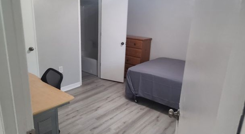 Room for rent, fully updated unit, great location, great price!
