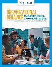 Organizational Behavior: Managing People and Organizations