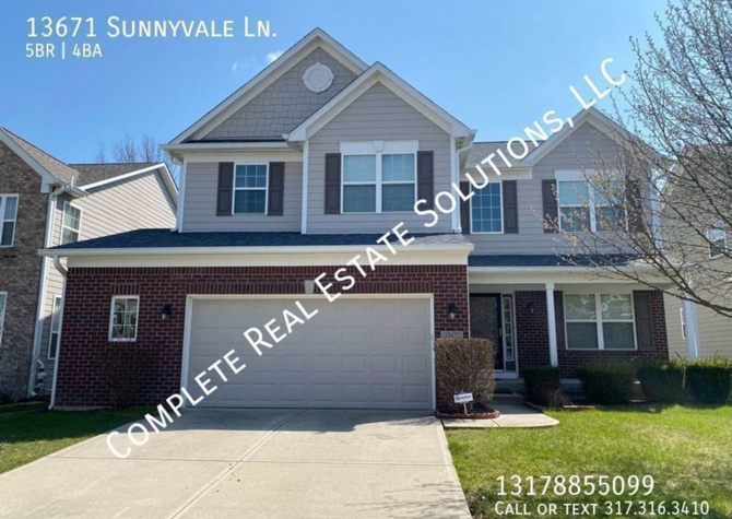 Houses Near Now Showing this 5 bedroom, 3.5 bath home located at 13671 Sunnyvale Ln.