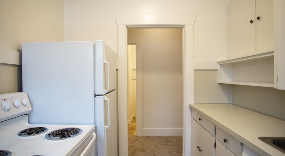 Move-in Special!! Gorgeous Two-Bedroom Corner Flat in 1911 Four-Plex!