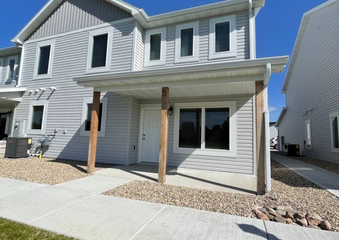 Houses Near Modern Townhome in South Bismarck Coming Available!