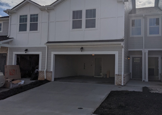 Houses Near One year old! 3BR/2.5 BA townhome with a 2 car garage for $1995
