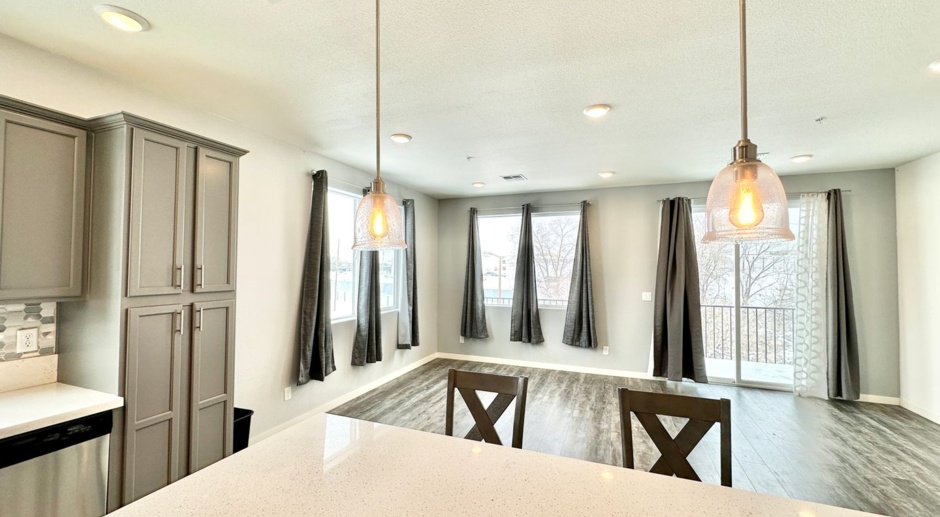Escape to luxury living with this impeccable 3-bedroom, 2.5-bathroom sanctuary!!!