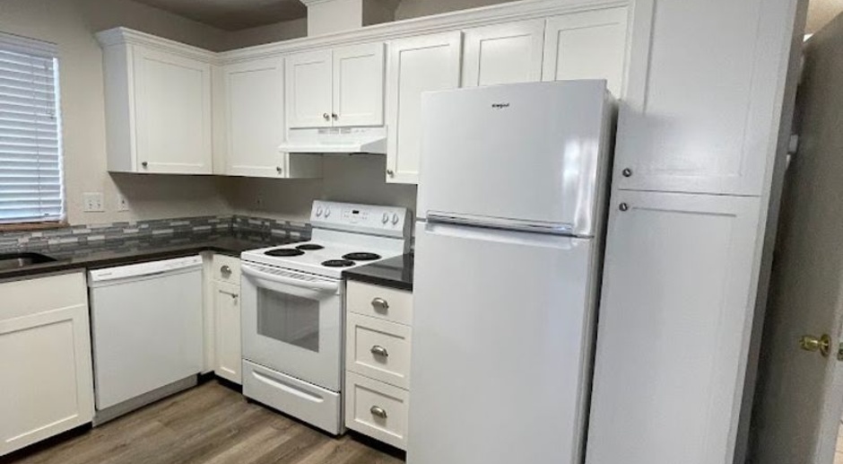 Nicely Renovated 2 Bedroom, 2.5 Bath Townhouse with Garage
