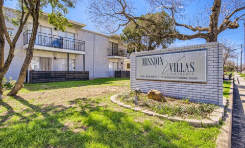 Apartments Near Hallmark University Mission Villas for Hallmark University Students in San Antonio, TX